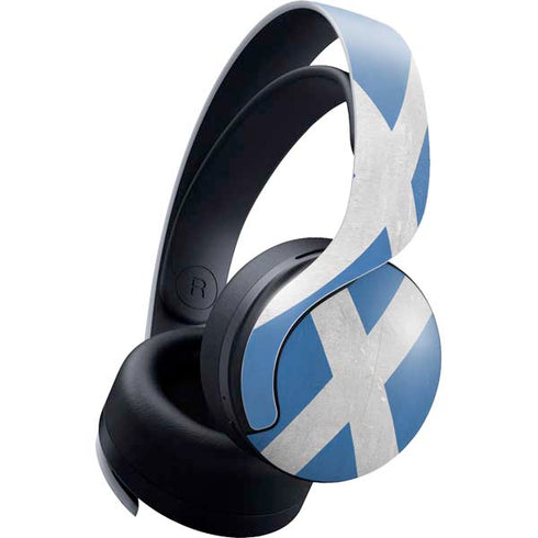 Scotland Flag Distressed PlayStation PS5 Skins